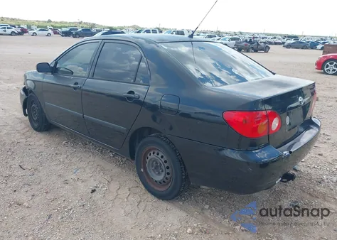 2003 Toyota Corolla Ce z USA, uszkodzony, nr VIN JTDBR32E230012289